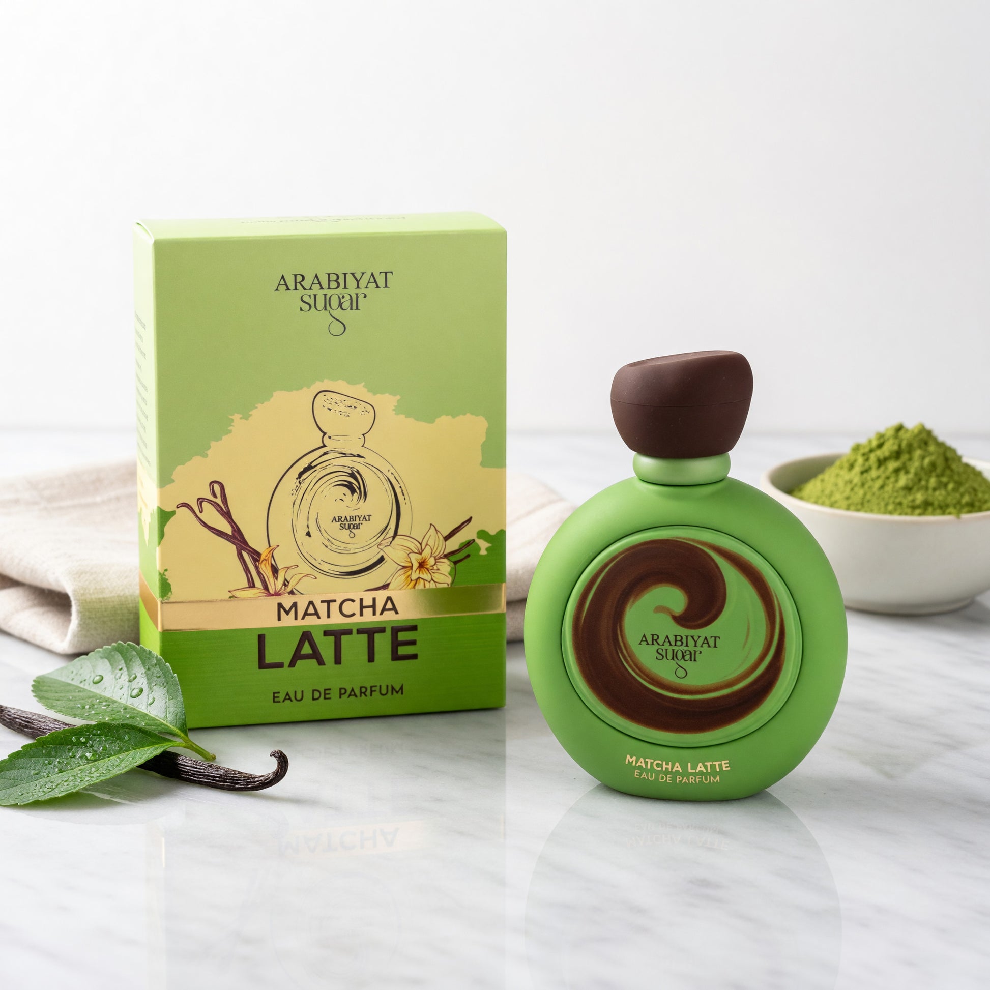 Arabiyat Sugar Matcha Latte by Arabiyat, 3.4 oz EDP spray for Unisex