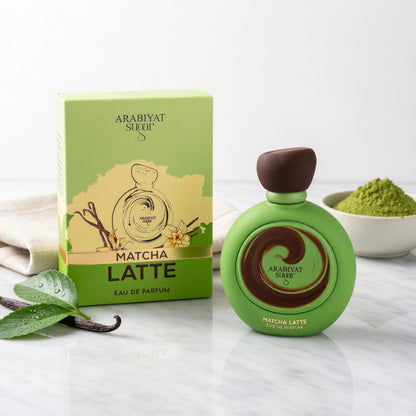 Arabiyat Sugar Matcha Latte by Arabiyat, 3.4 oz EDP spray for Unisex