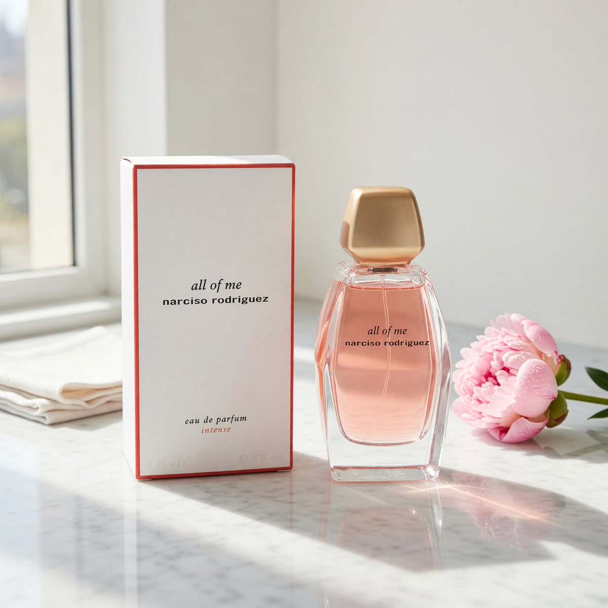 Narciso Rodriguez All Of Me by Narciso Rodriguez, 3oz EDP Intense Spray women