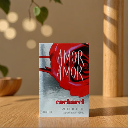 Amor Amor by Cacharel, 1 oz EDT Spray for Women