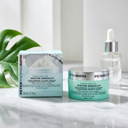 Peter Thomas Roth Water Drench Hyaluronic Cloud Cream 1.7 Hydrating Moisturizer 