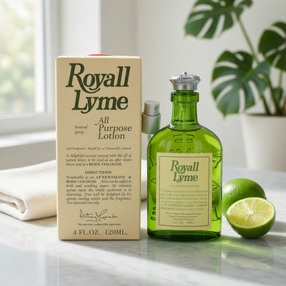 Royall Lyme by Royall Fragrances, 4oz All Purpose Lotion Spray men