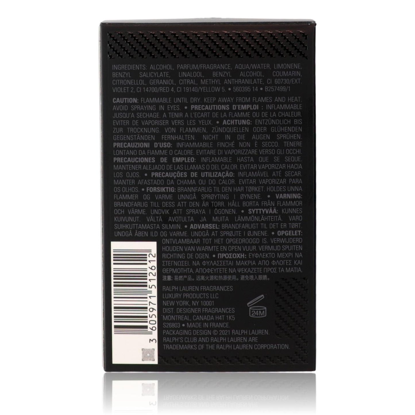 Ralph's Club by Ralph Lauren, 1.7  oz EDP spray for Men 
