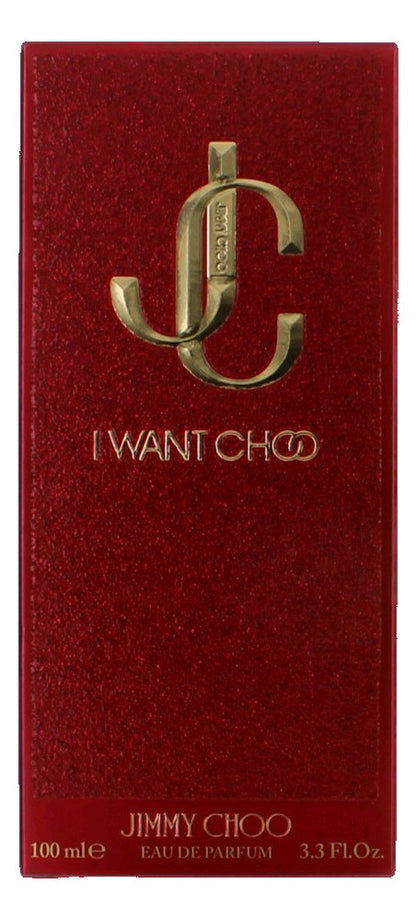 I Want Choo by Jimmy Choo, 3.3 oz EDP Spray for Women