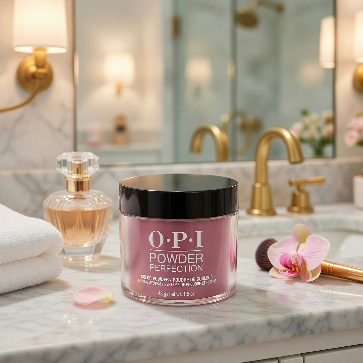 OPI Powder Perfection by OPI, 1.5oz Color Dip Powder - Lincoln Park At Midnight - Lincoln Park At Midnight