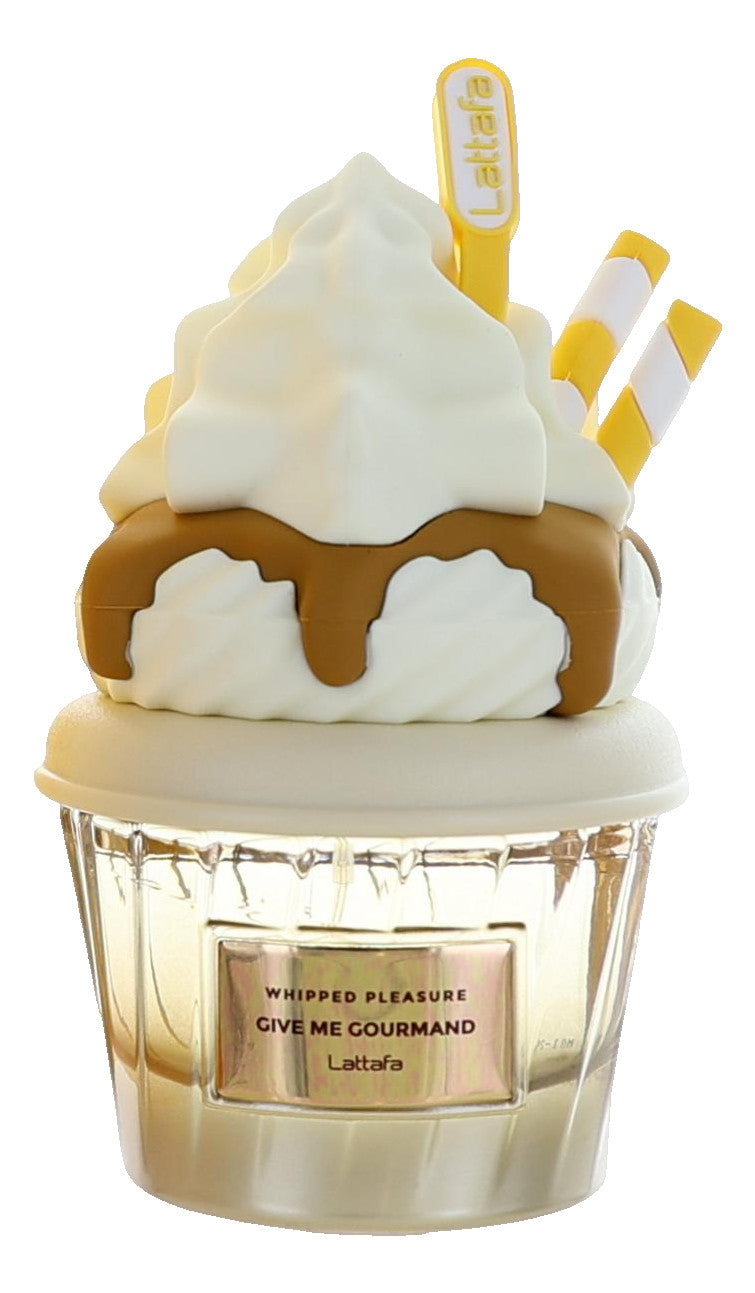 Whipped Pleasure Give Me Gourmand by Lattafa, 2.53oz EDP Spray women