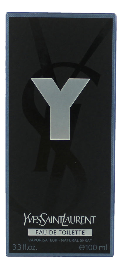 Y by Yves Saint Laurent, 3.3 oz EDT Spray for Men