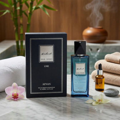 Modest Une by Afnan, 3.4 oz EDP Spray for Men