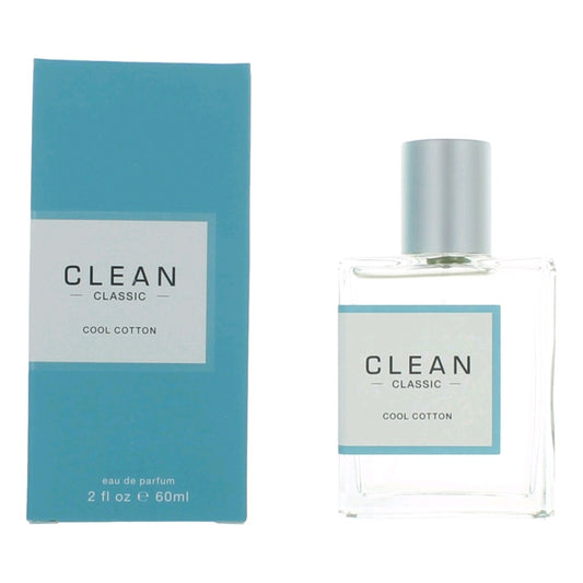 Clean Cool Cotton by Dlish, 2 oz EDP Spray for Women