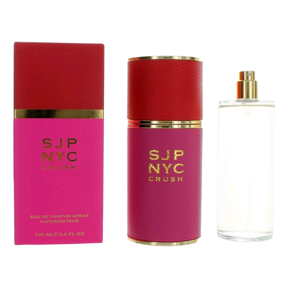 SJP NYC Crush by Sarah Jessica Parker, 3.4 oz EDP Spray for Women