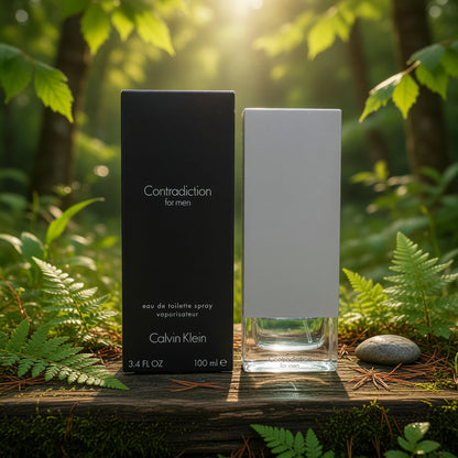 Contradiction by Calvin Klein, 3.4 oz EDT Spray for Men