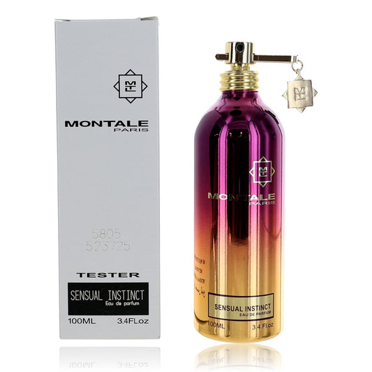 Montale Sensual Instinct by Montale, 3.4oz EDP Spray for Unisex TESTER