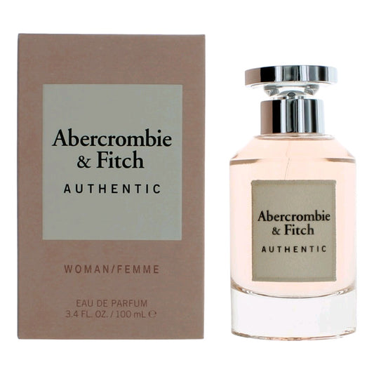 Authentic by Abercrombie & Fitch, 3.4 oz EDP Spray for Women
