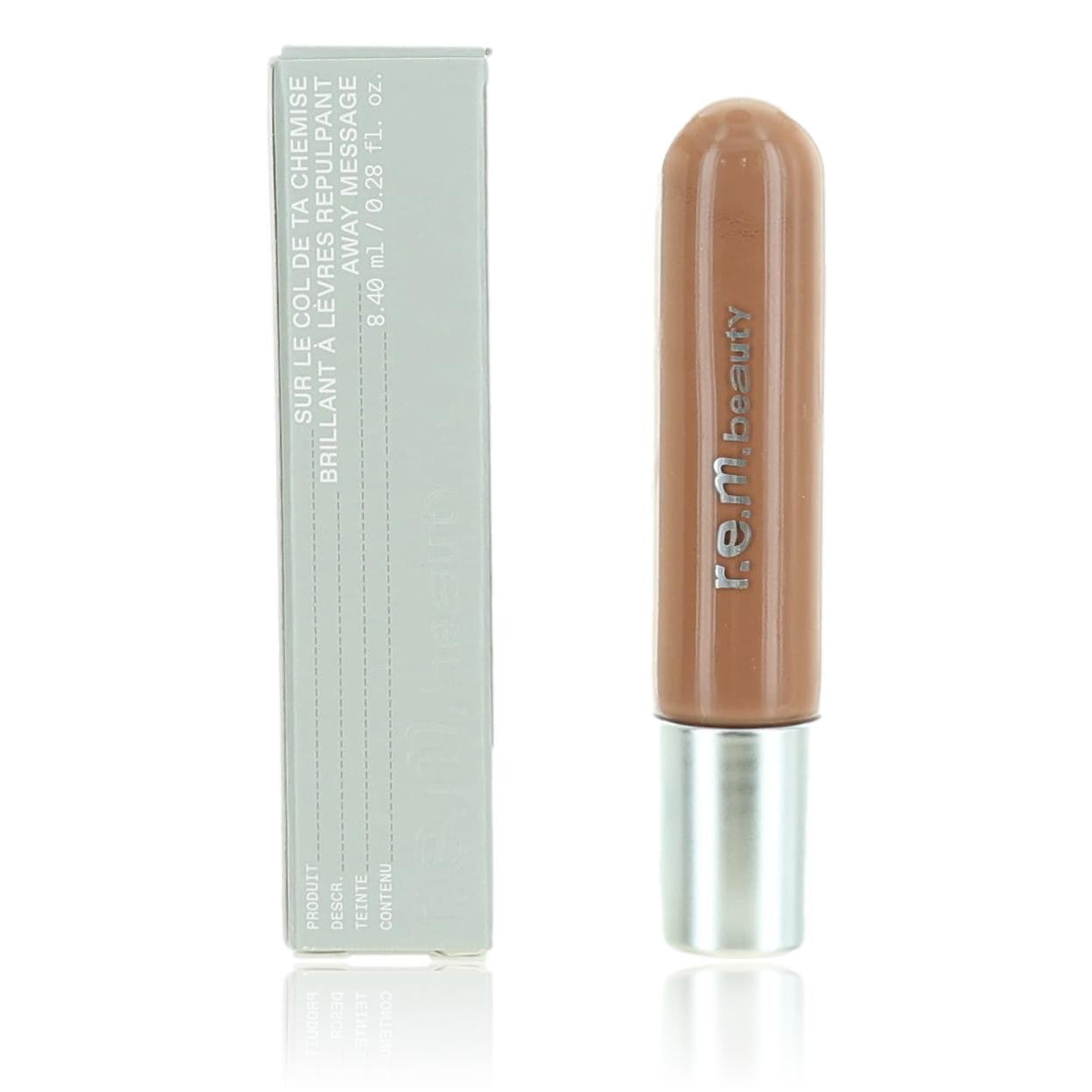 On Your Collar Plumping Lipgloss by r.e.m. beauty, 0.28oz - Away Message - Away Message