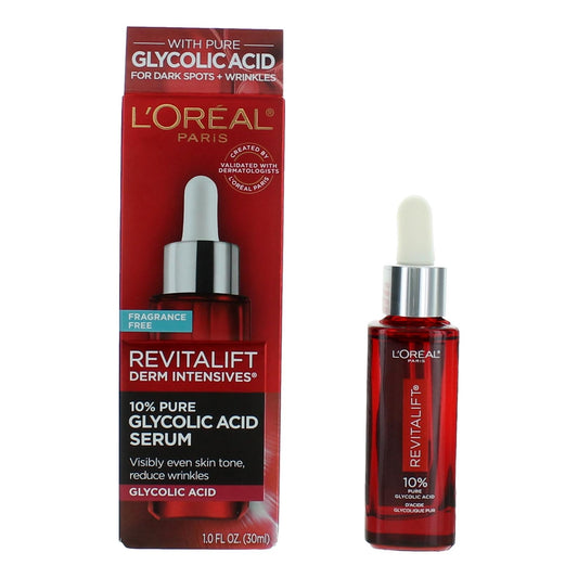 L'Oreal Revitalift Derm Intensives by L'Oreal, 1oz Glycolic Acid Serum
