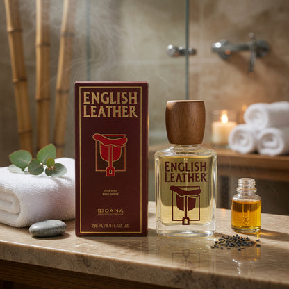 English Leather by Dana, 8 oz After Shave Splash for Men