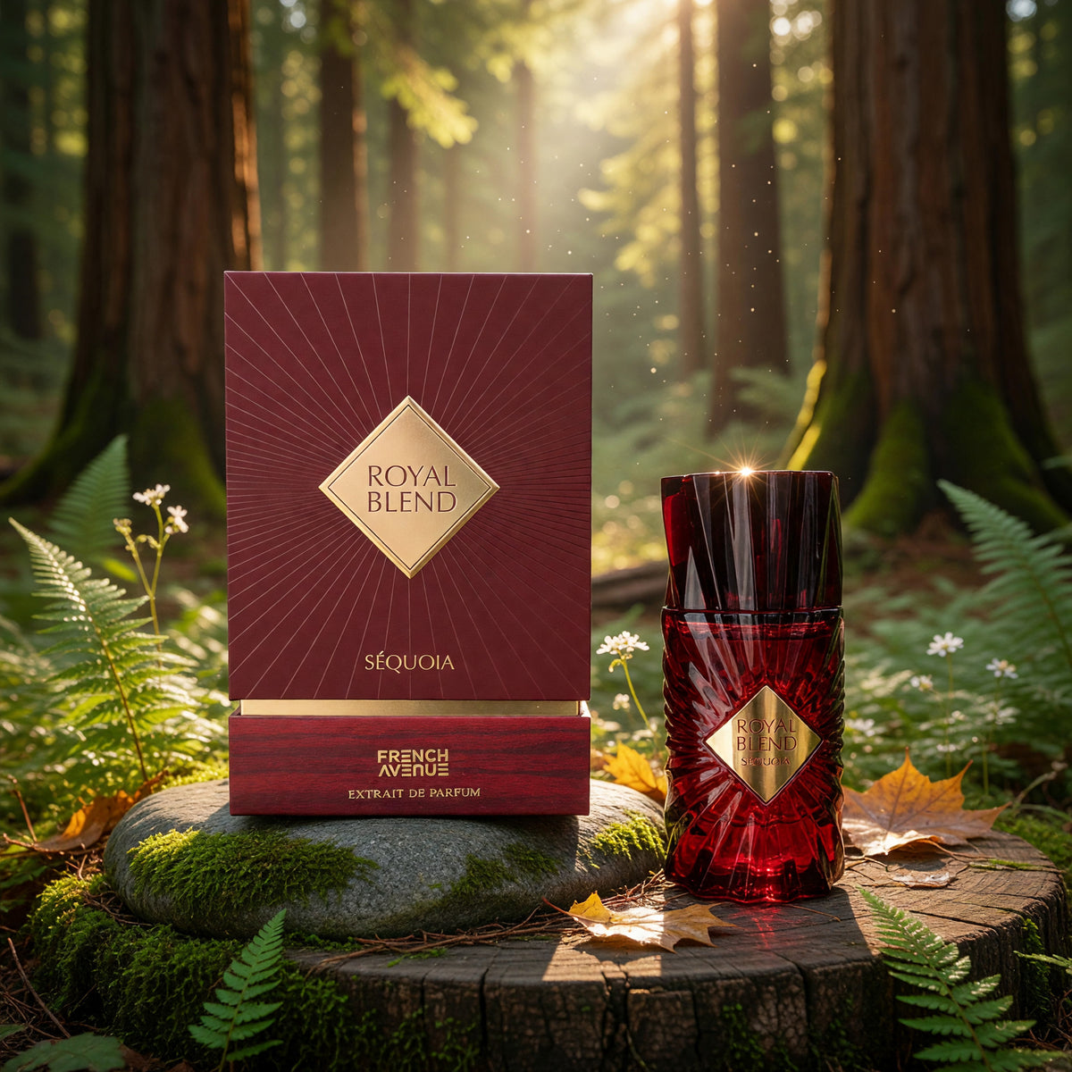 Royal Blend Sequoia by French Avenue, 3.4oz Extrait De Parfum Spray for Unisex