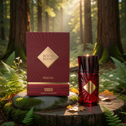 Royal Blend Sequoia by French Avenue, 3.4oz Extrait De Parfum Spray for Unisex