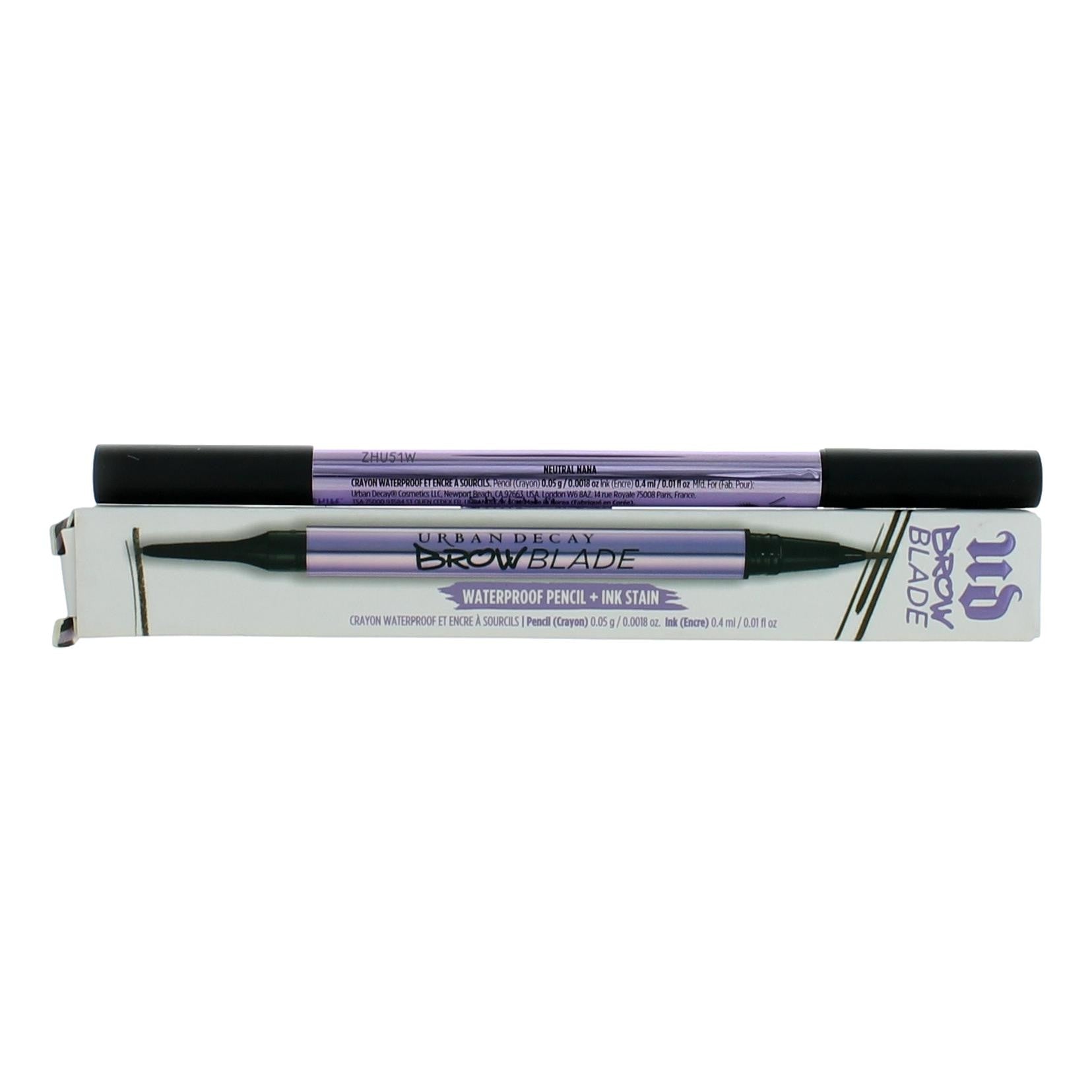 Urban Decay Brow Blade, 0.01oz Waterproof Pencil & Ink Stain - Neutral Nana - Neutral Nana