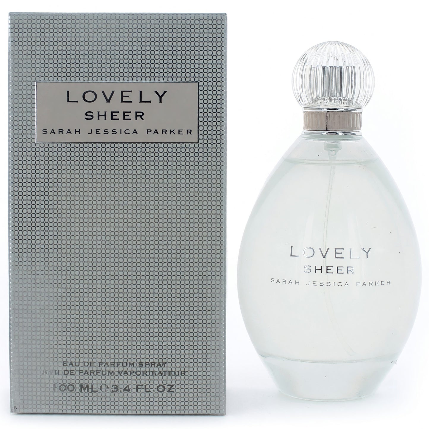 Lovely Sheer by Sarah Jessica Parker, 3.4 oz EDP Spray for Women