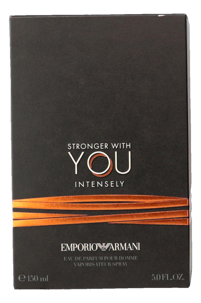  Stronger With You Intensely by Emporio Armani, 5oz EDP Spray men 