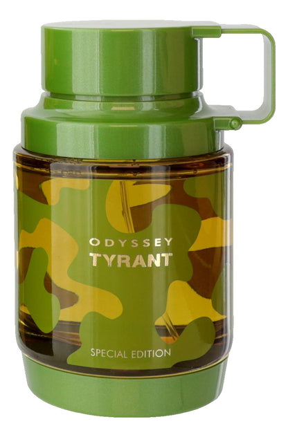 Odyssey Tyrant by Armaf, 3.4 oz EDP Spray for Men 
