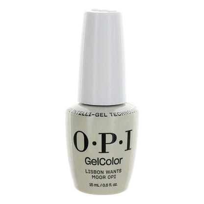 OPI Gel Nail Polish by OPI, .5 oz Gel Color - Lisbon Wants Moor OPI - Lisbon Wants Moor OPI