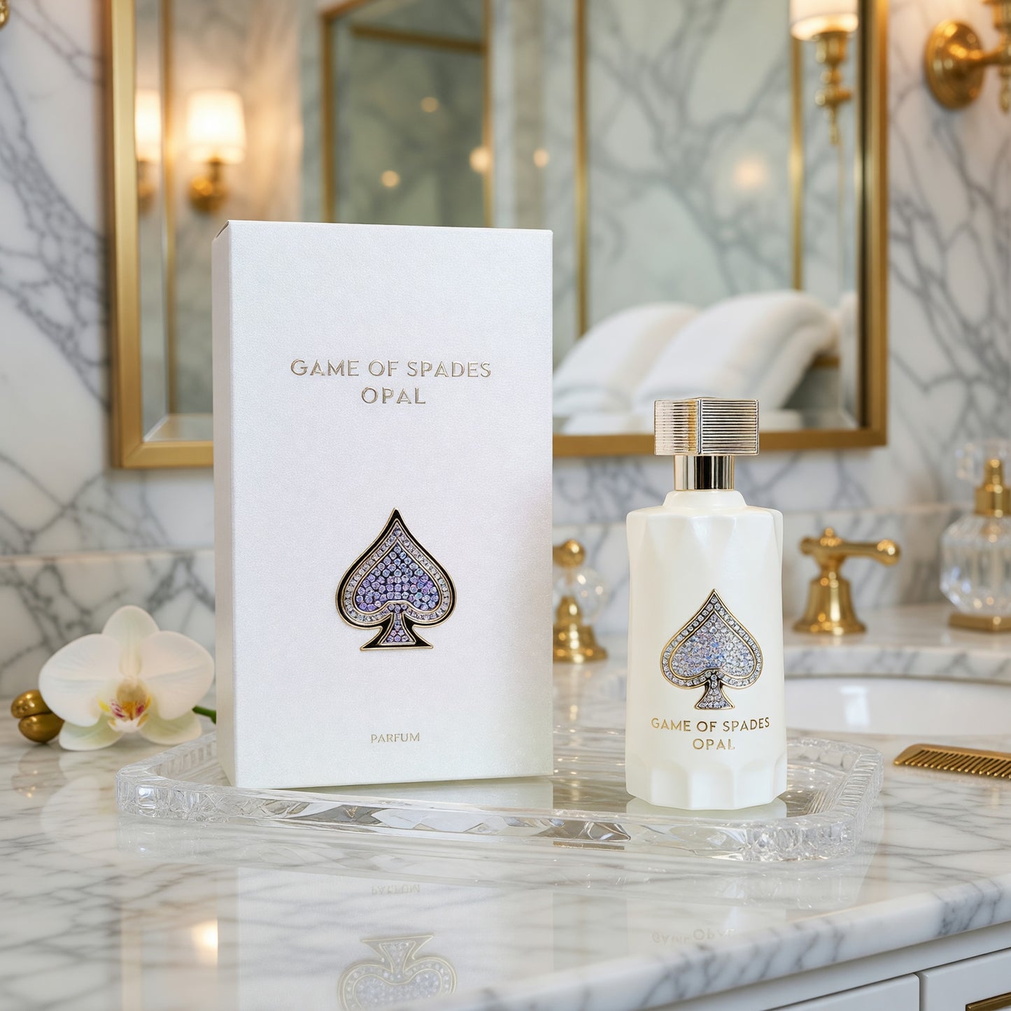 Game of Spades Opal by Jo Milano, 3 oz Parfum Spray for Unisex 