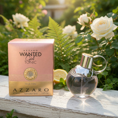 Azzaro Wanted Tonic Girl by Azzaro, 1.6 oz EDT Spray for Women