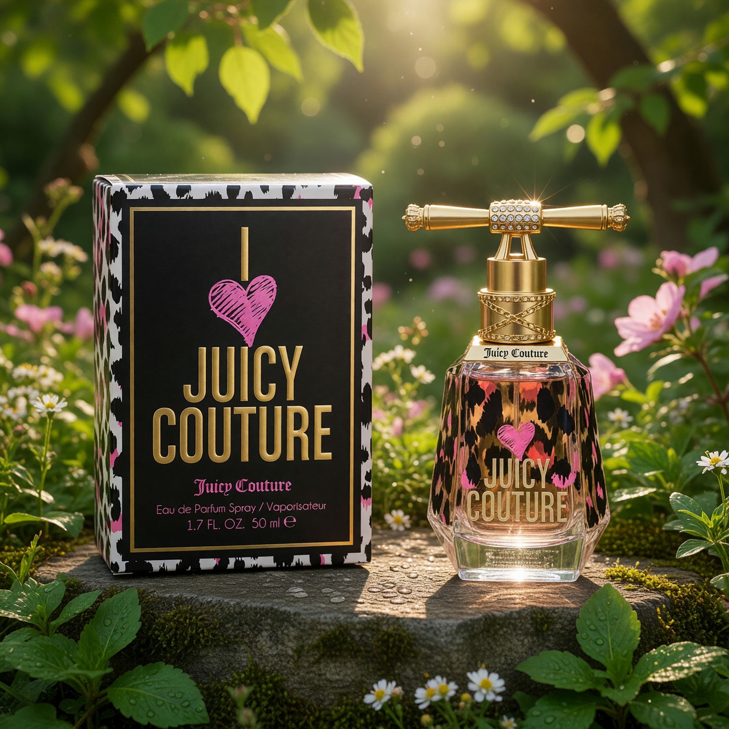 I Love Juicy Couture by Juicy Couture, 1.7 oz EDP Spray for Women