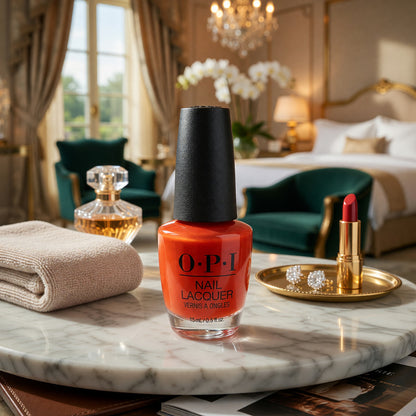 OPI Nail Lacquer by OPI, 0.5 oz Nail Polish - Suzi Needs a Loch-Smith - Suzi Needs a Loch-Smith