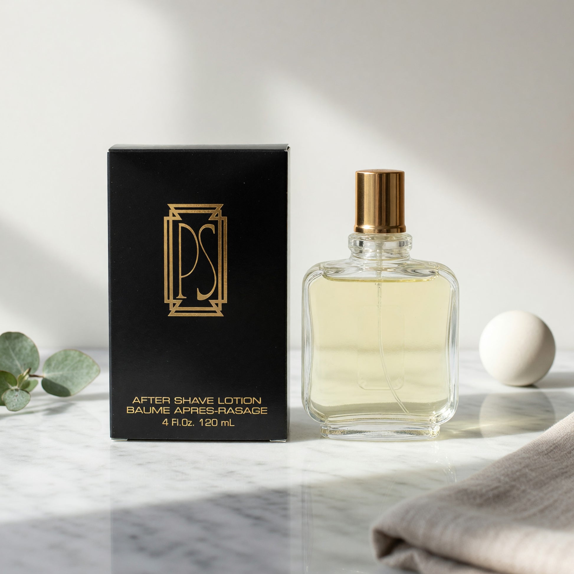 PS by Paul Sebastian, 4 oz After Shave Lotion/Splash for Men