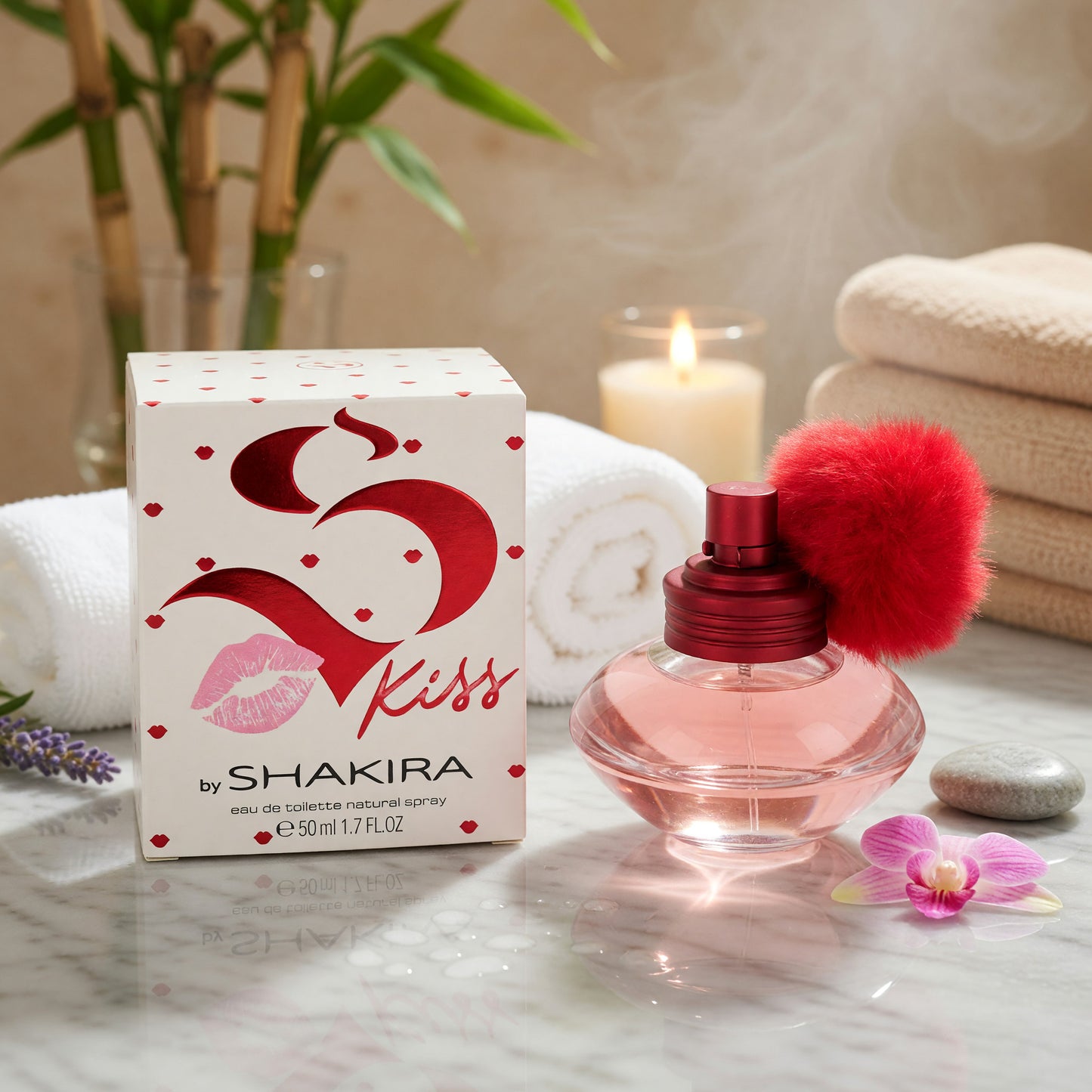 Kiss by Shakira,1.7 oz EDT Spray for Women