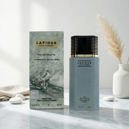 Lapidus by Ted Lapidus, 3.3 oz EDT Spray for Men