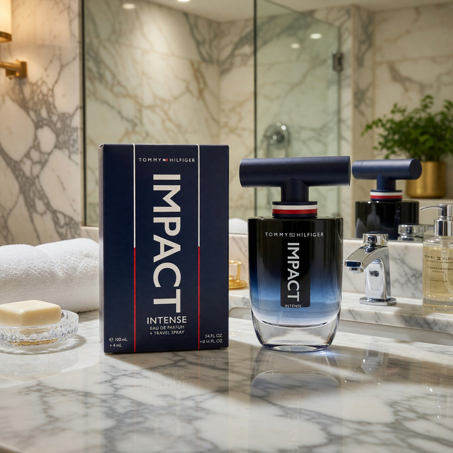 Impact Intense by Tommy Hilfiger, 3.4 oz EDP Spray for Men