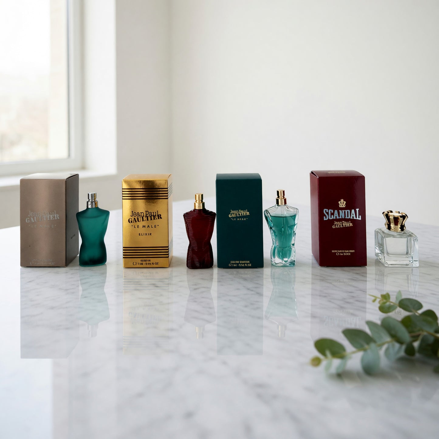 Jean Paul Gaultier by Jean Paul Gaultier, 4 Piece Masculine Mini Collection