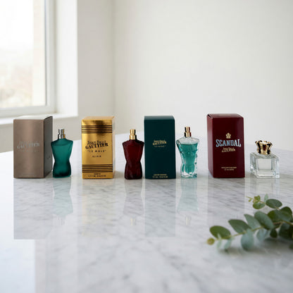 Jean Paul Gaultier by Jean Paul Gaultier, 4 Piece Masculine Mini Collection