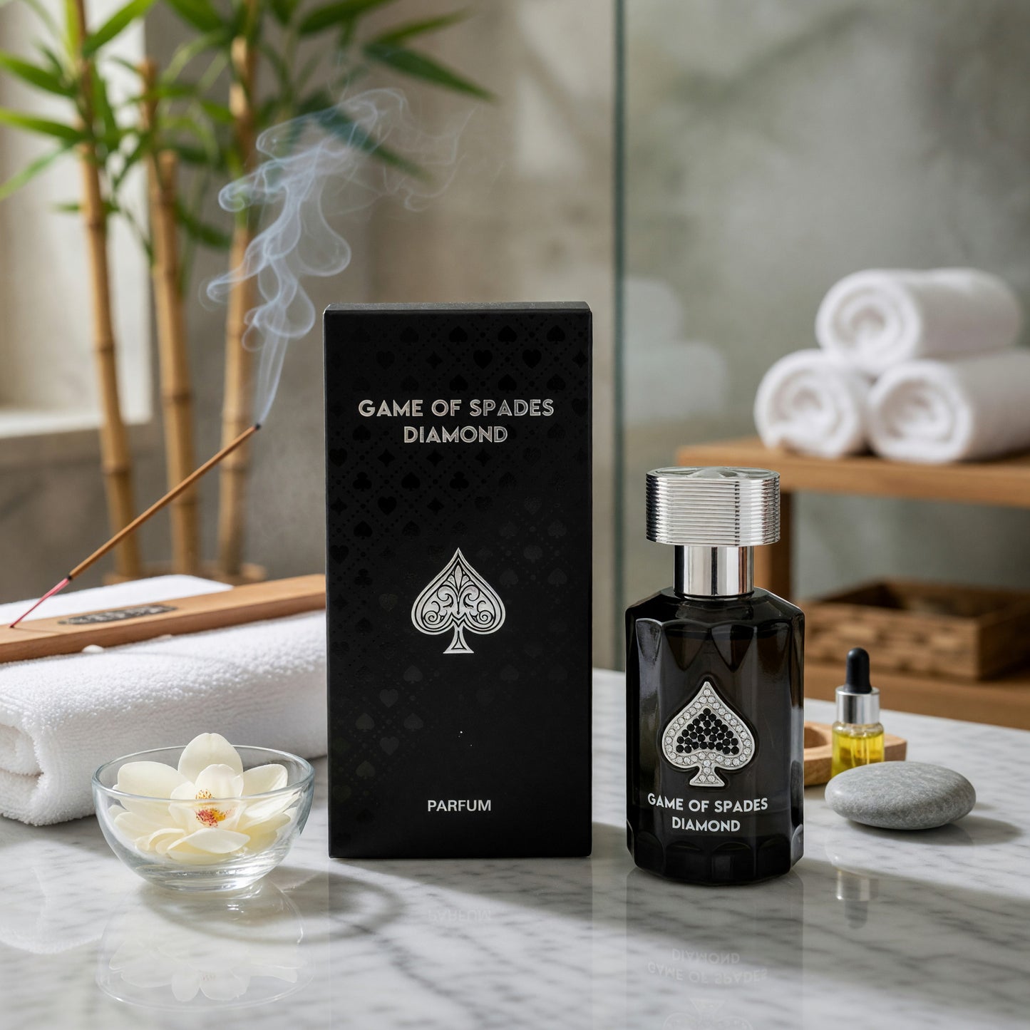 Game of Spades Diamond by Jo Milano, 1 oz Parfum Spray for Men