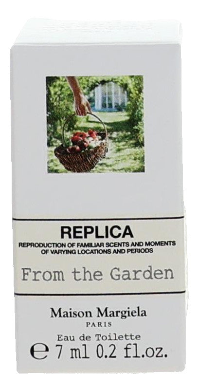 Replica From the Garden by Maison Margiela, 0.2oz EDT Splash for Unisex