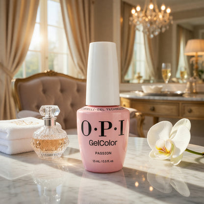 OPI Gel Nail Polish by OPI, 0.5 oz Gel Color - Passion - Passion