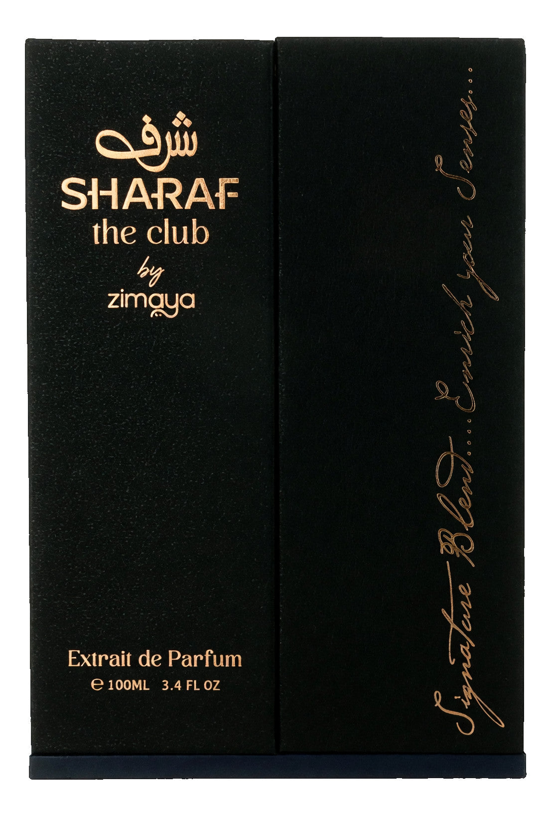 Sharaf the Club by Zimaya, 3.4 oz Extrait de Parfum for Unisex