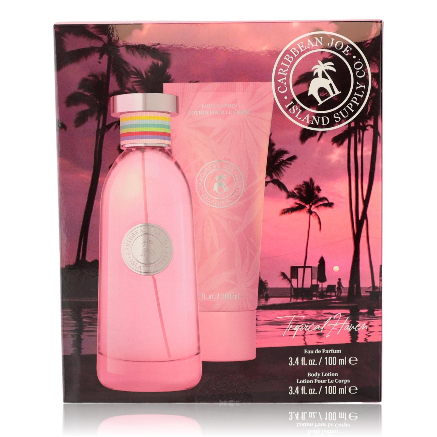 Tropical Haven by Caribbean Joe, 2 Piece Gift Set for Women