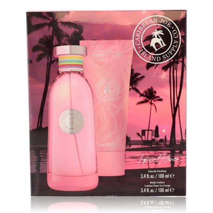 Tropical Haven by Caribbean Joe, 2 Piece Gift Set for Women