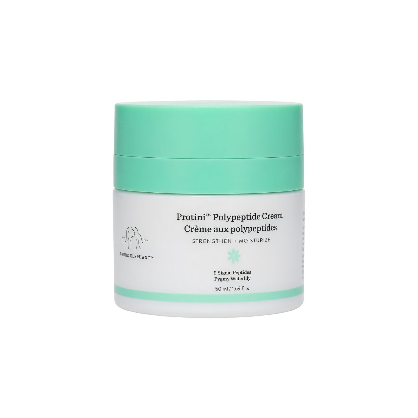 Drunk Elephant Protini Powerpeptide Cream by Drunk Elephant, 1.69oz Face Cream