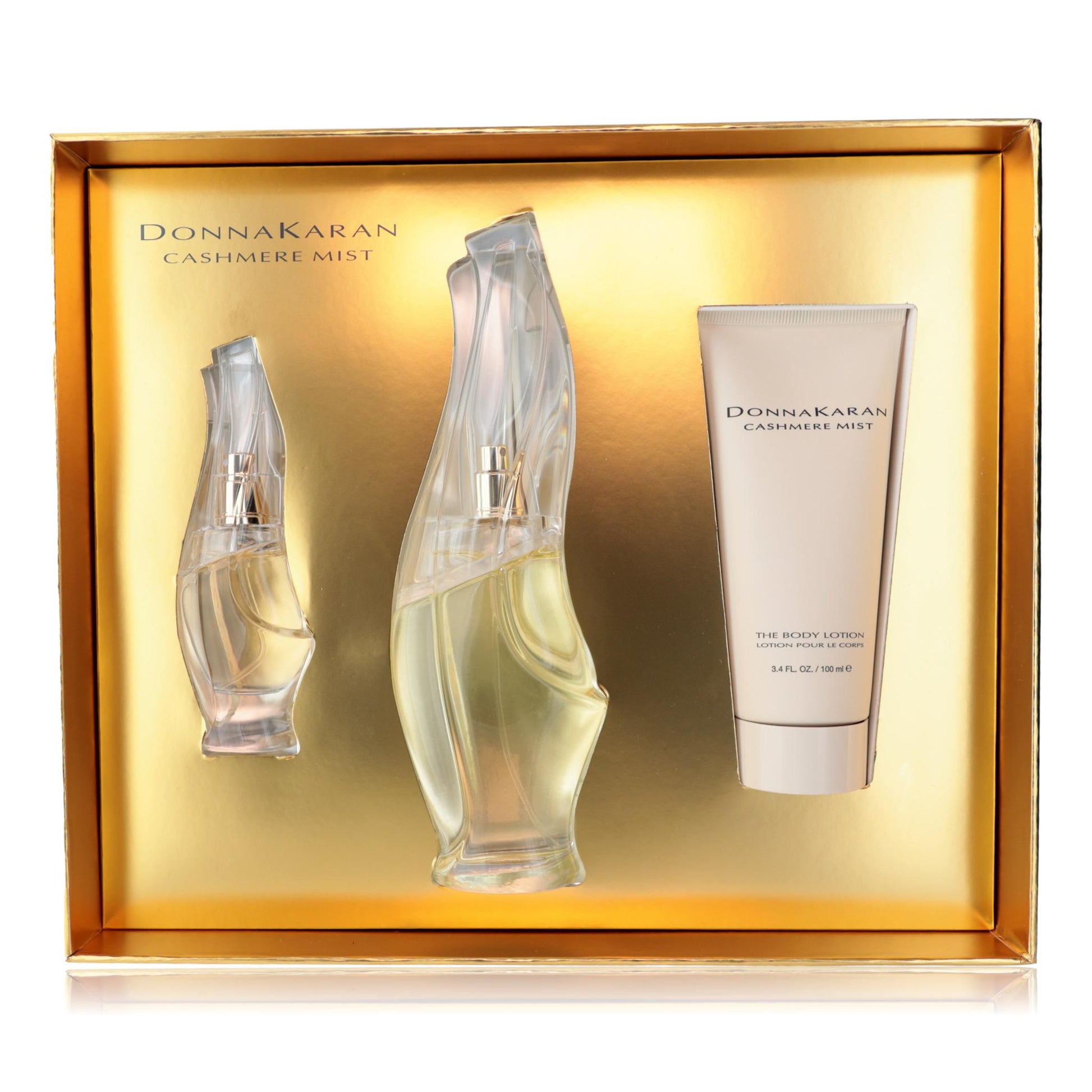 Cashmere Mist by Donna Karan, 3 Piece Set for Women New