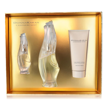 Cashmere Mist by Donna Karan, 3 Piece Set for Women New
