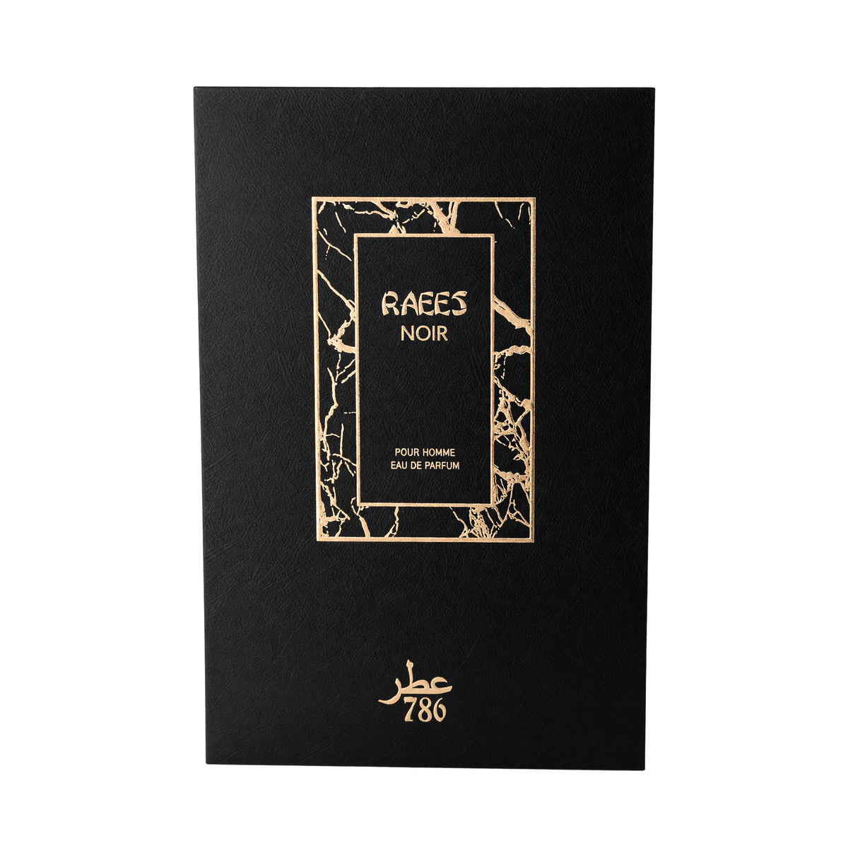 Raees Noir by Jo Milano, 3.4 oz EDP Spray for Men 
