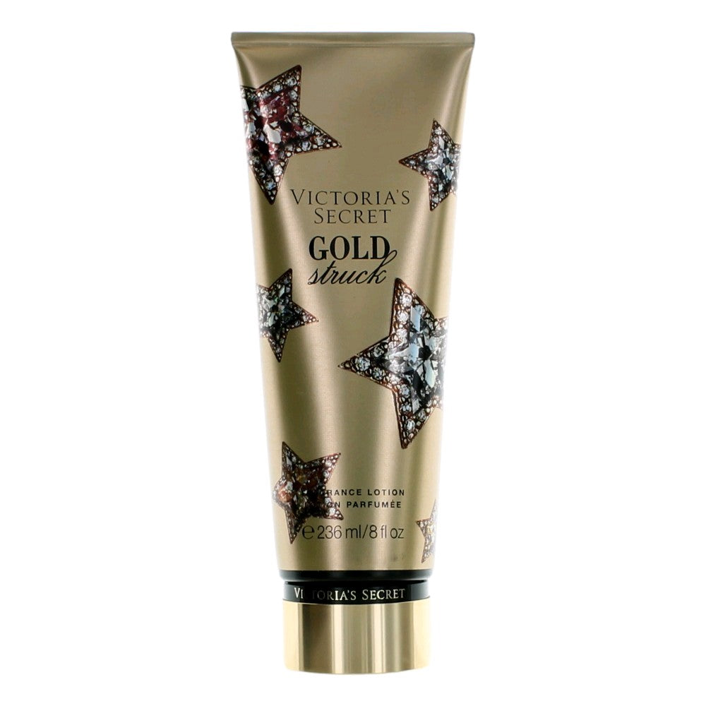 Gold Struck by Victoria's Secret, 8 oz Fragrance Lotion for Women