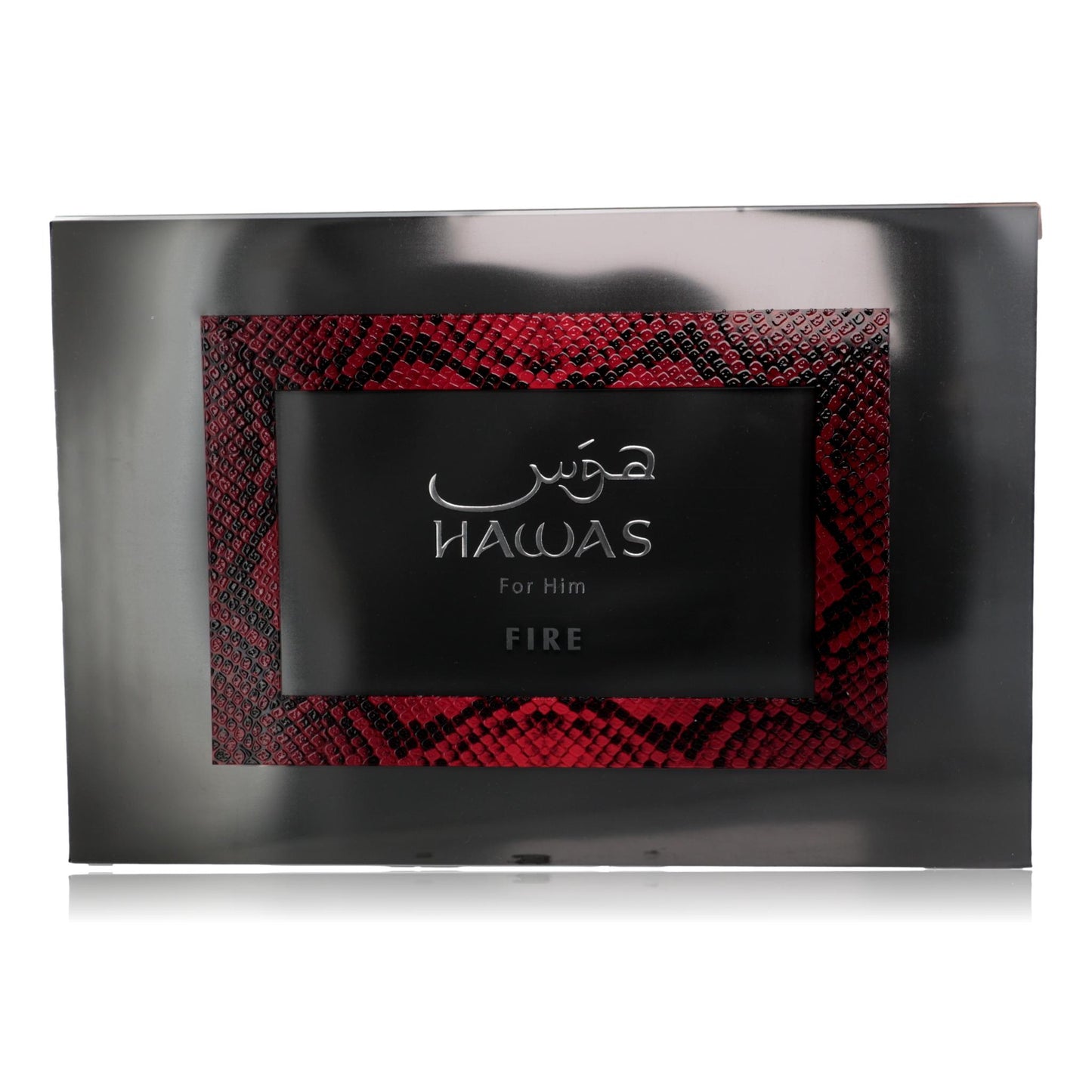 Hawas Fire by Rasasi, 3 Piece Gift Set for Unisex