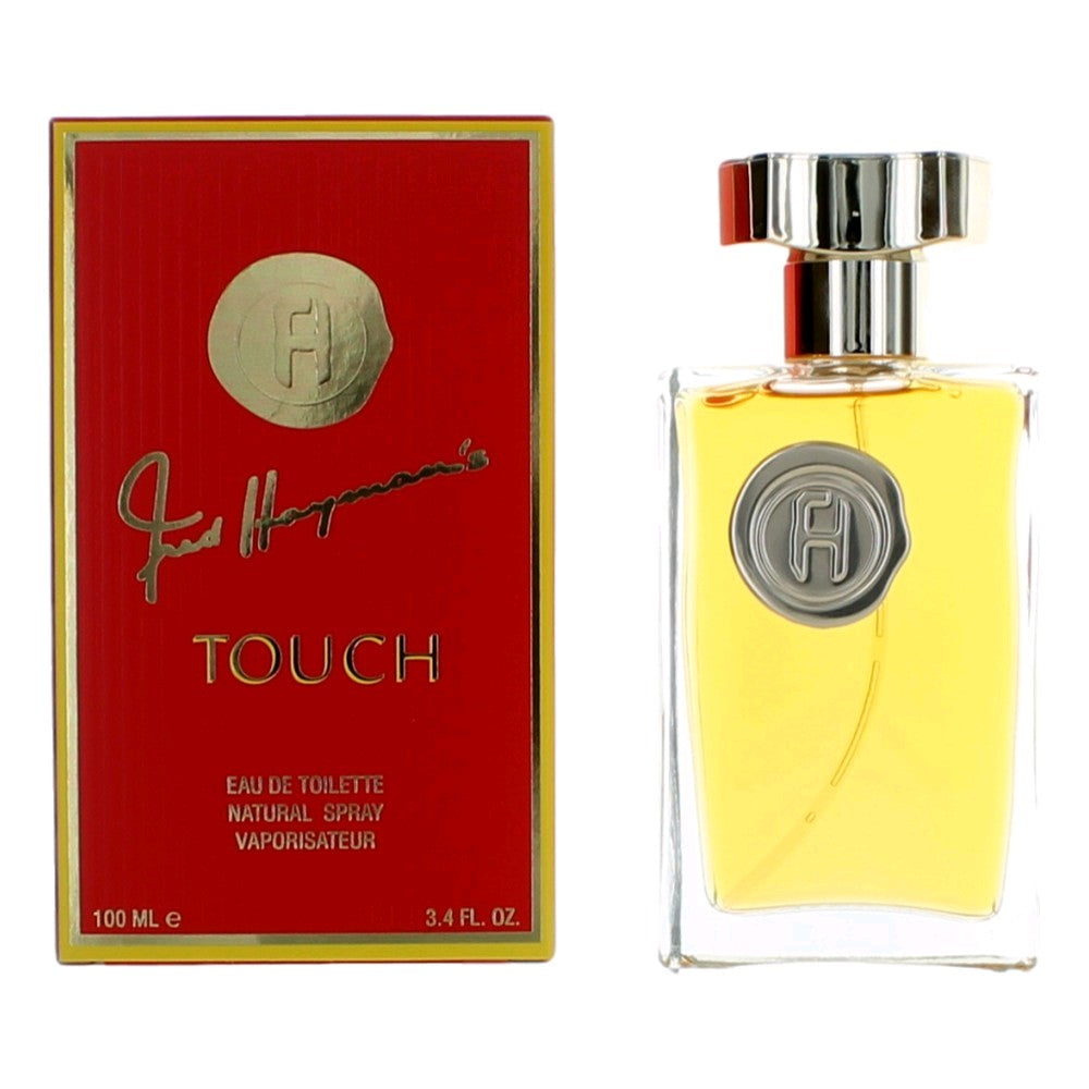 Touch by Fred Hayman, 3.3 oz EDT Spray for Women